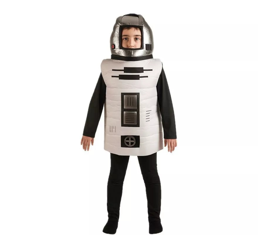 Translation missing: de.Disfraz de Robot Galáctico para niños