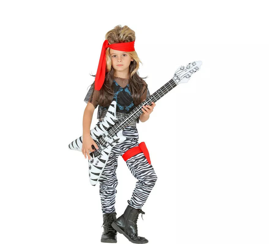 Translation missing: de.Disfraz de Rock Star para niño