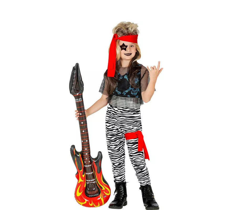 Translation missing: de.Disfraz de Rock Star para niño