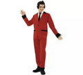 Disfraz de Rockabilly rojo para hombre
