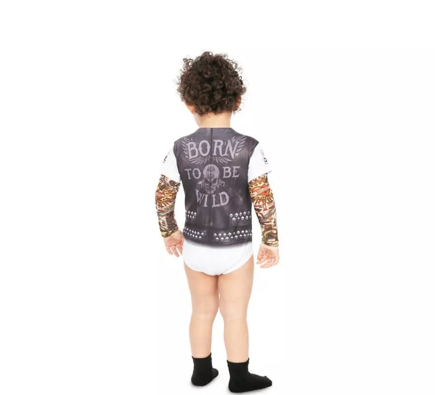 Translation missing: de.Disfraz de Rockero para bebé