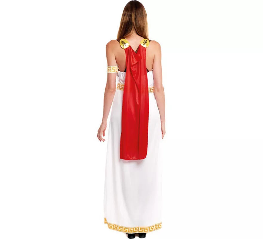 Translation missing: de.Disfraz de Romana Imperial Blanco para mujer