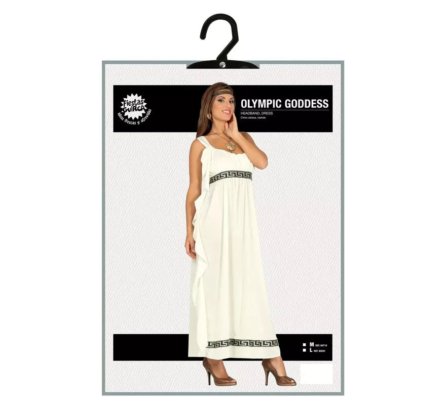 Translation missing: de.Disfraz de Romana Olympic Goddess para mujer