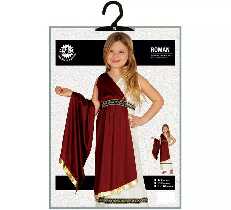 Translation missing: de.Disfraz de Romana para niña