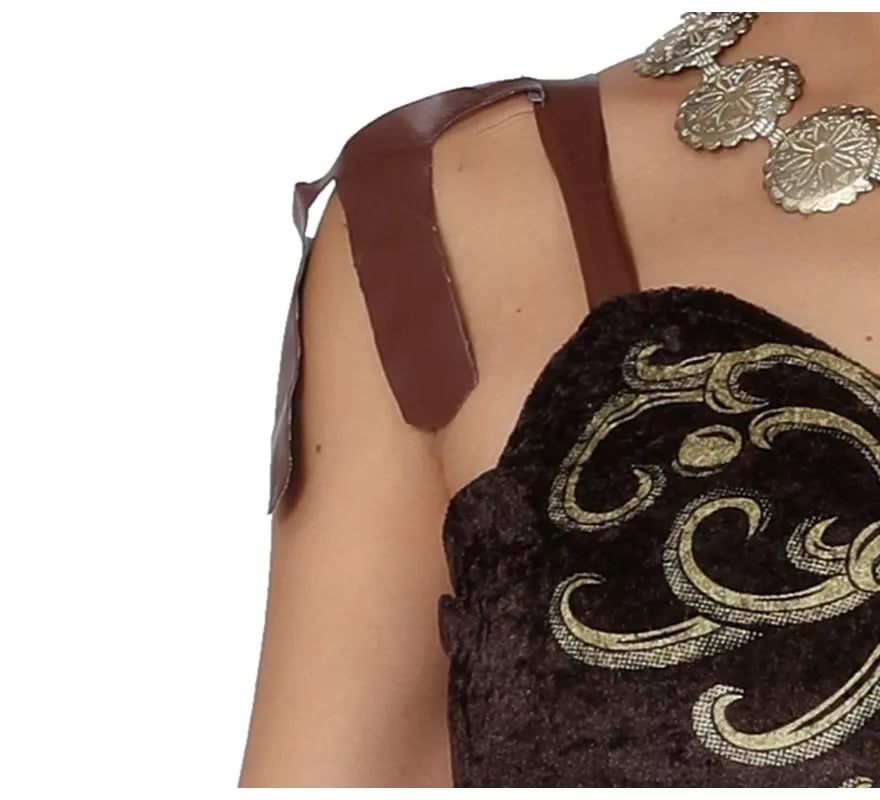 Disfraz de Romana Tiberia para mujer