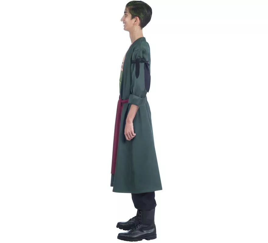 Translation missing: de.Disfraz de Roronoa Zoro de One Piece para hombre
