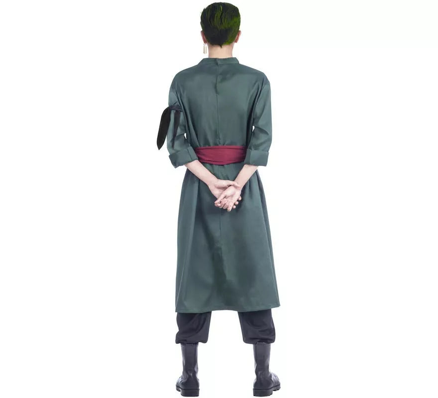 Translation missing: de.Disfraz de Roronoa Zoro de One Piece para hombre