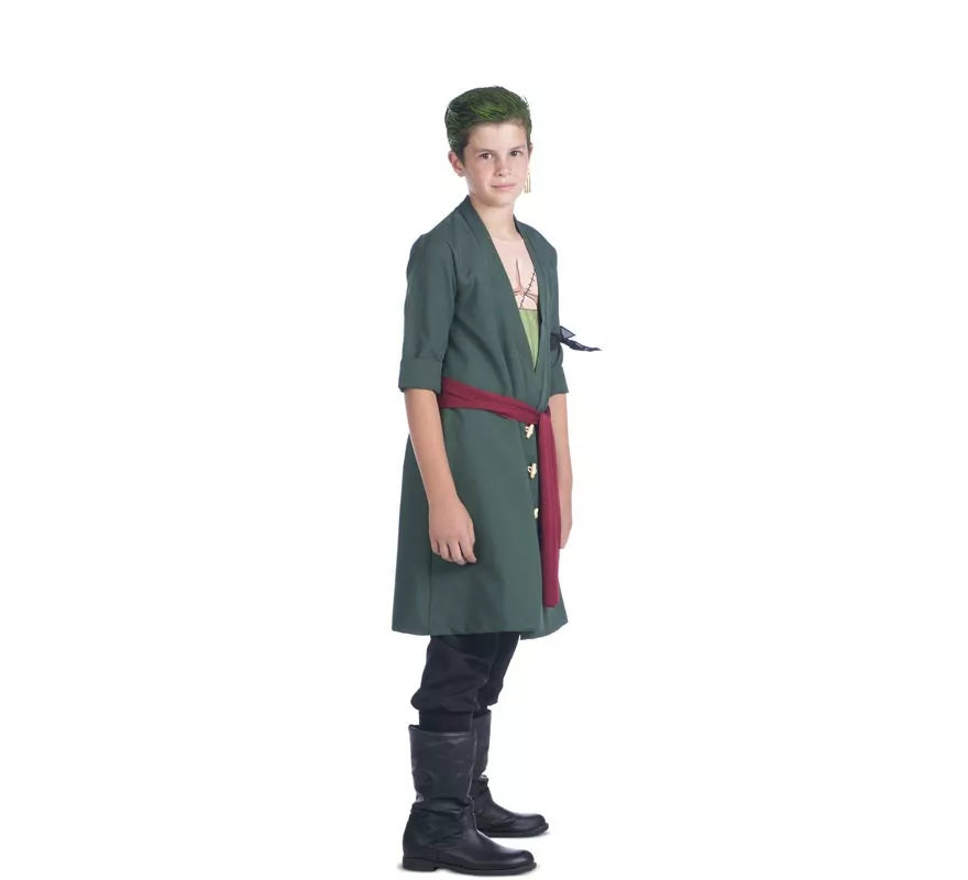 Translation missing: de.Disfraz de Roronoa Zoro de One Piece para niño