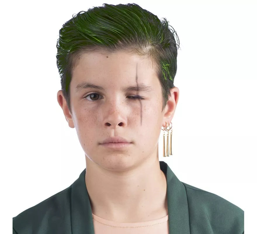 Disfraz de Roronoa Zoro de One Piece para niño