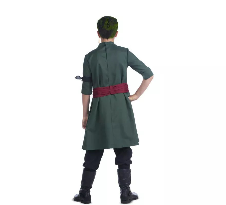 Translation missing: de.Disfraz de Roronoa Zoro de One Piece para niño