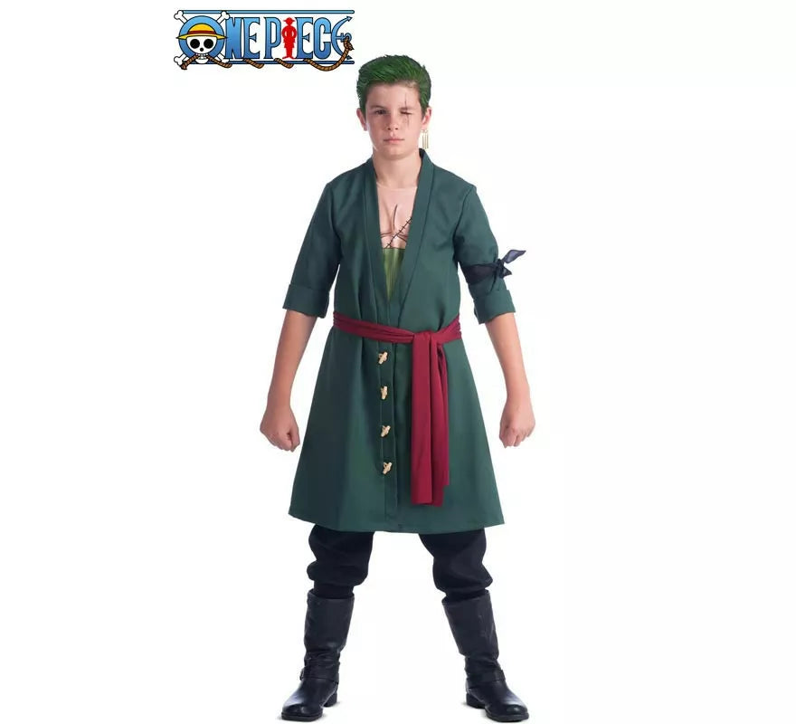 Translation missing: de.Disfraz de Roronoa Zoro de One Piece para niño