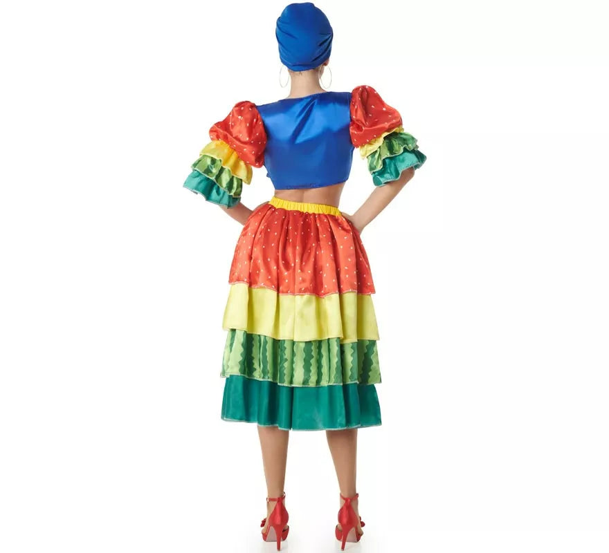 Translation missing: de.Disfraz de Rumbera Caribeña para mujer