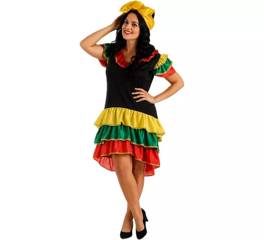 Translation missing: de.Disfraz de Rumbera para mujer