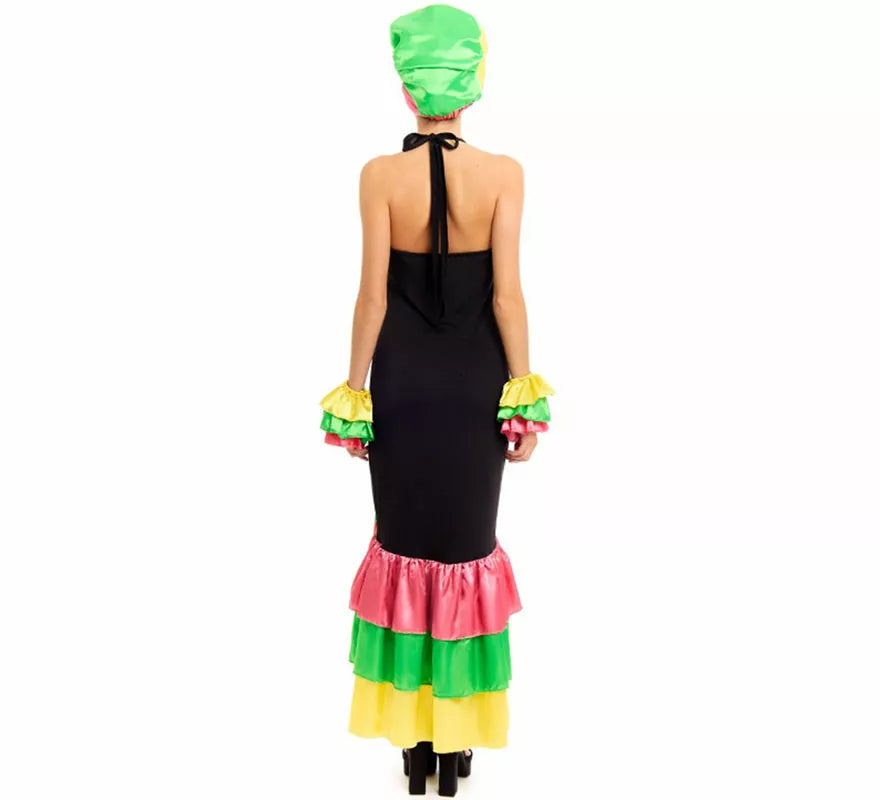 Disfraz de Rumbera para mujer