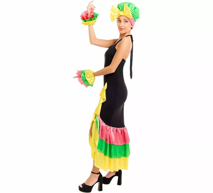 Disfraz de Rumbera para mujer