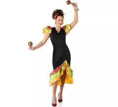 Rumbera Kostüm für Damen
