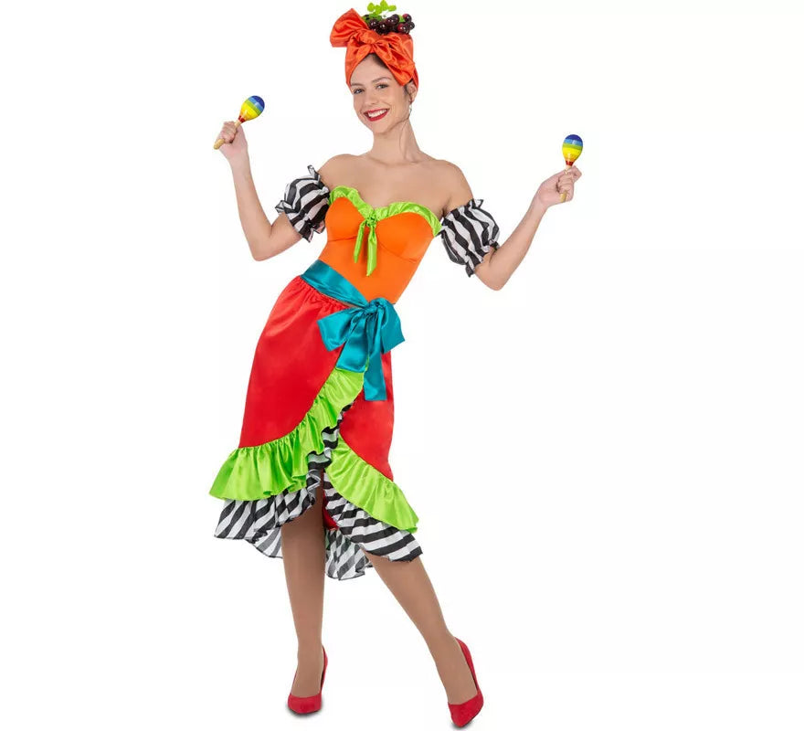 Translation missing: es.Disfraz de Rumbera Tropical para mujer