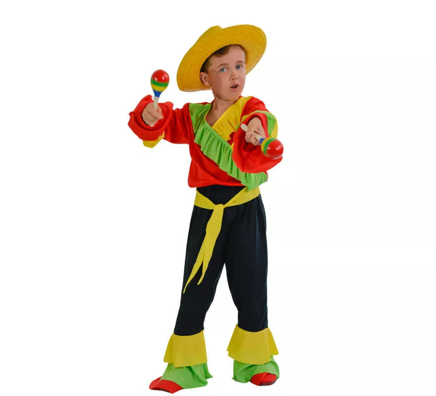 Translation missing: de.Disfraz de Rumbero Rojo para niño