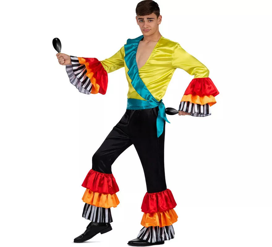 Translation missing: de.Disfraz de Rumbero Tropical para hombre