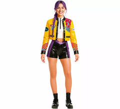 K-Pop-Sängerin Leader Classic Kostüm für Damen