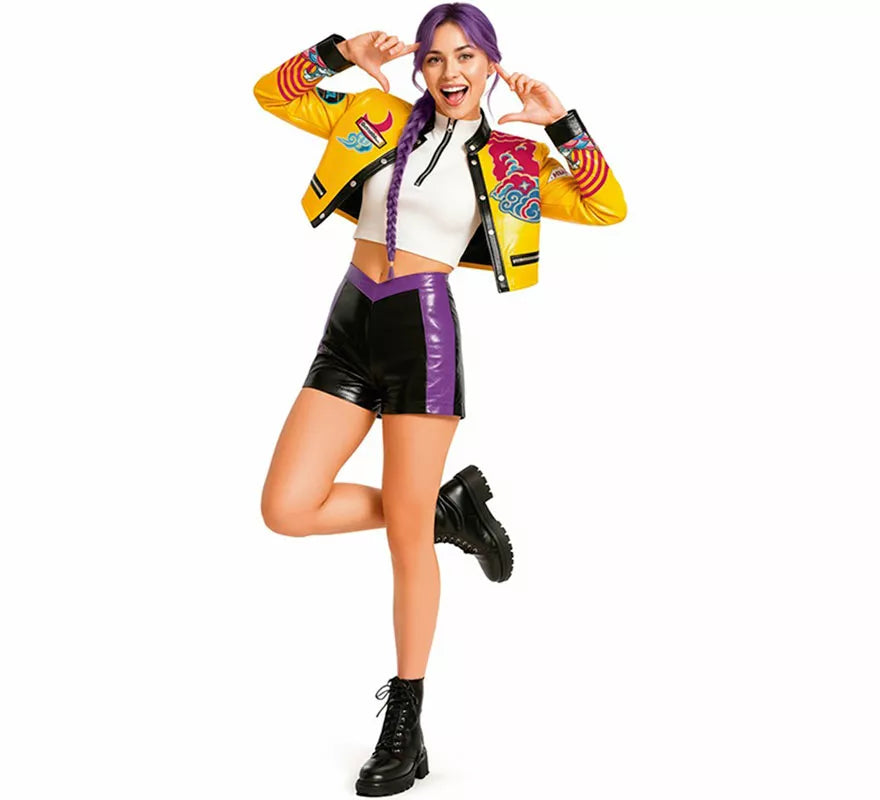 Translation missing: de.Disfraz de Cantante K-Pop leader classic para mujer
