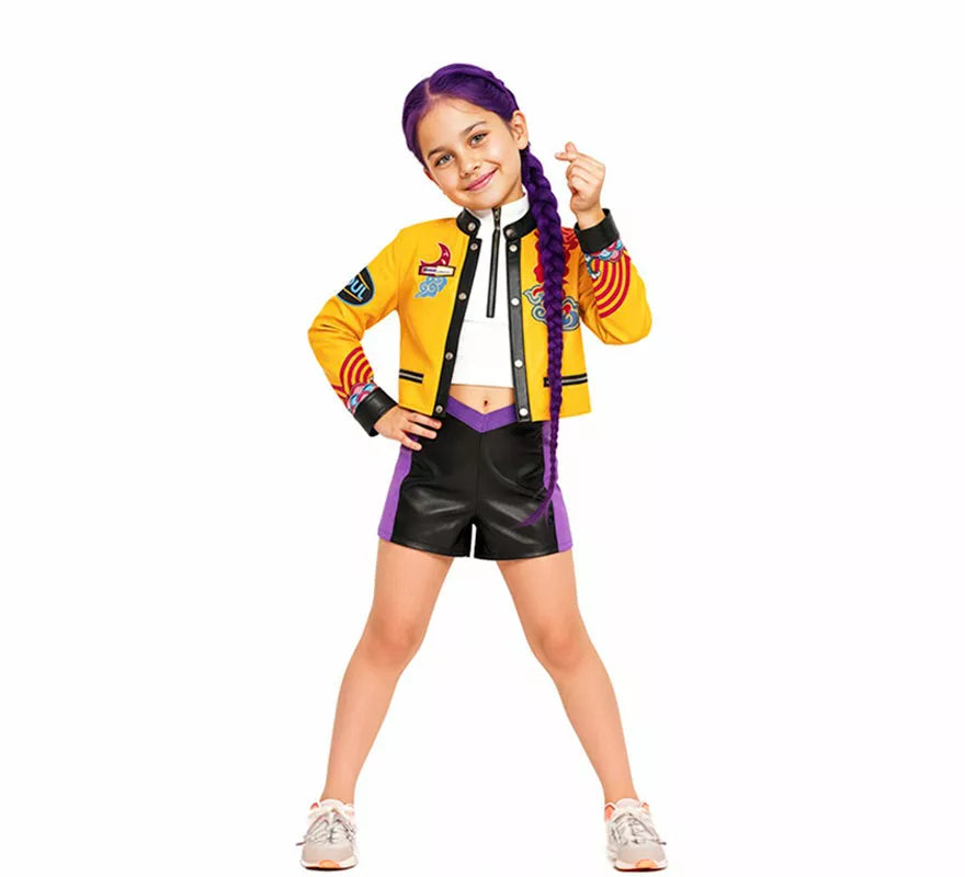 Translation missing: de.Disfraz de Cantante K-Pop leader classic para niña