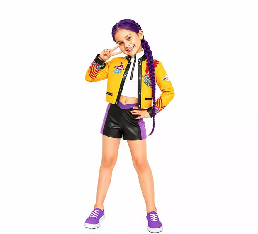 Translation missing: de.Disfraz de Cantante K-Pop leader classic para niña