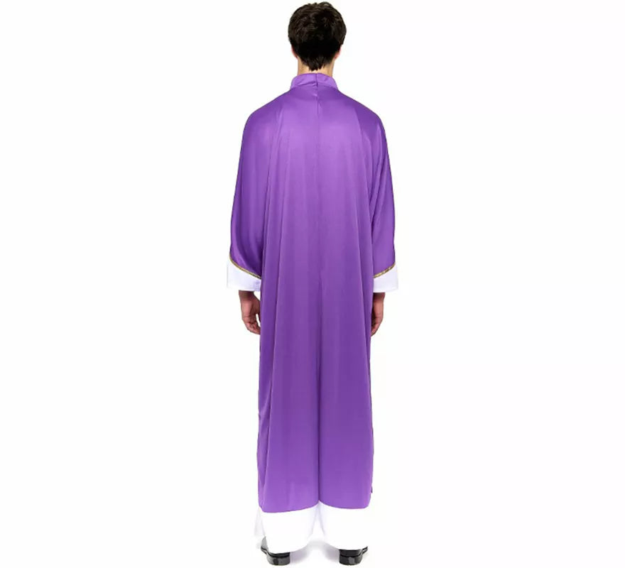Translation missing: de.Disfraz de Sacerdote Religioso para hombre