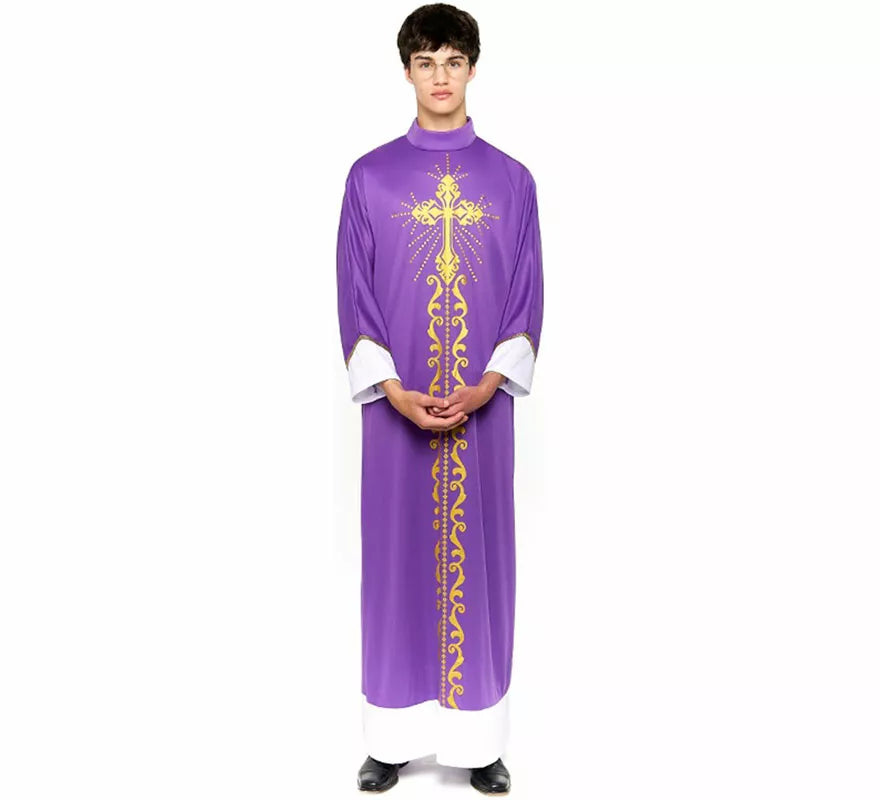 Translation missing: de.Disfraz de Sacerdote Religioso para hombre