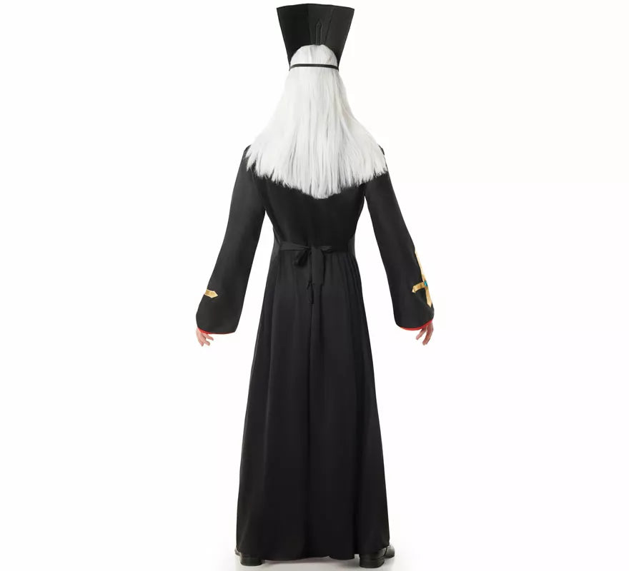 Translation missing: de.Disfraz de Sacerdote Satánico para hombre