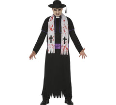 Zombie Priest Kostüm für Herren