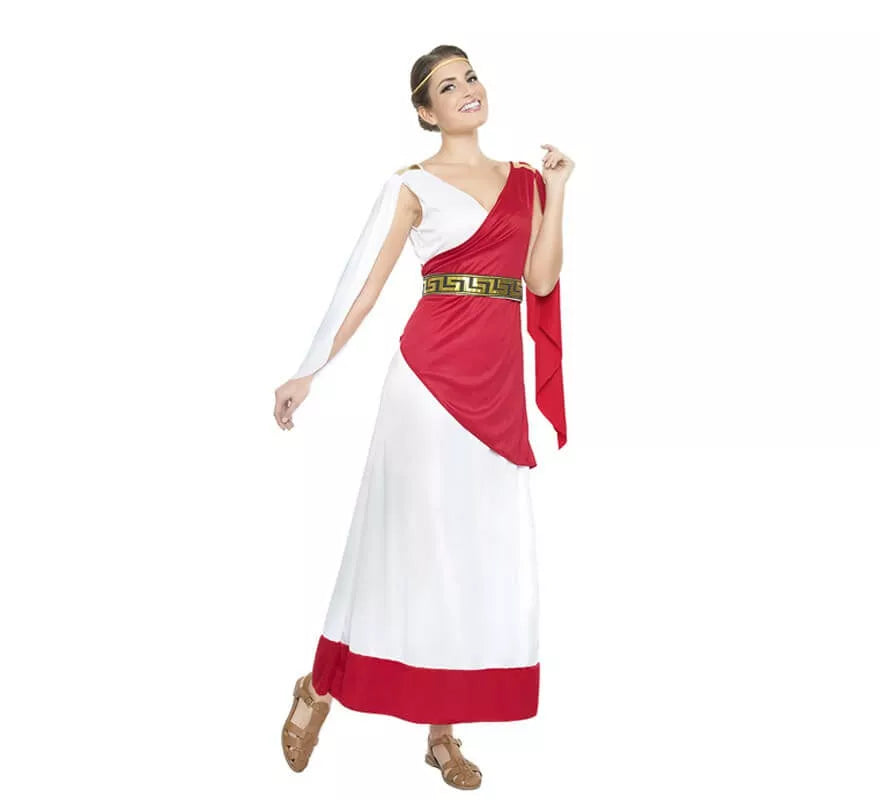 Translation missing: de.Disfraz de Sacerdotisa Griega para mujer
