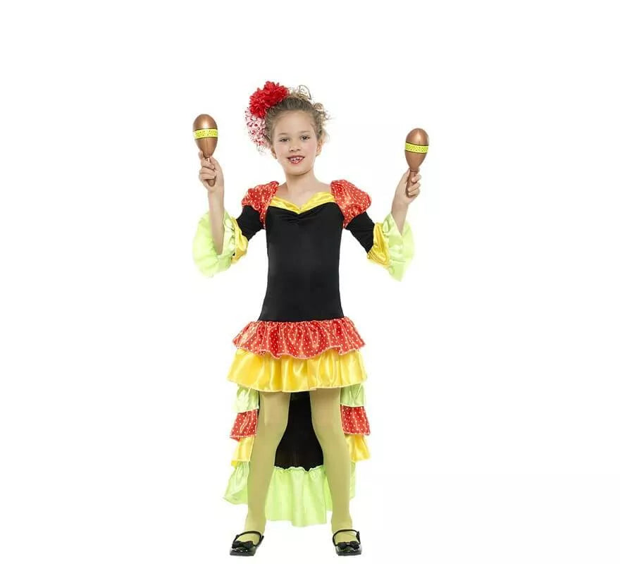Translation missing: de.Disfraz de Salsa para niña