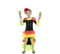 Disfraz de Salsa para niña