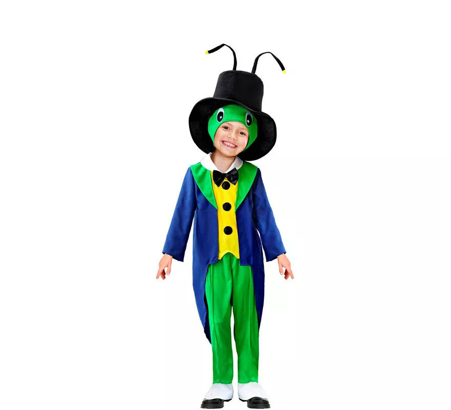Translation missing: de.Disfraz de Saltamontes Vestido de Dibujos animados para niño