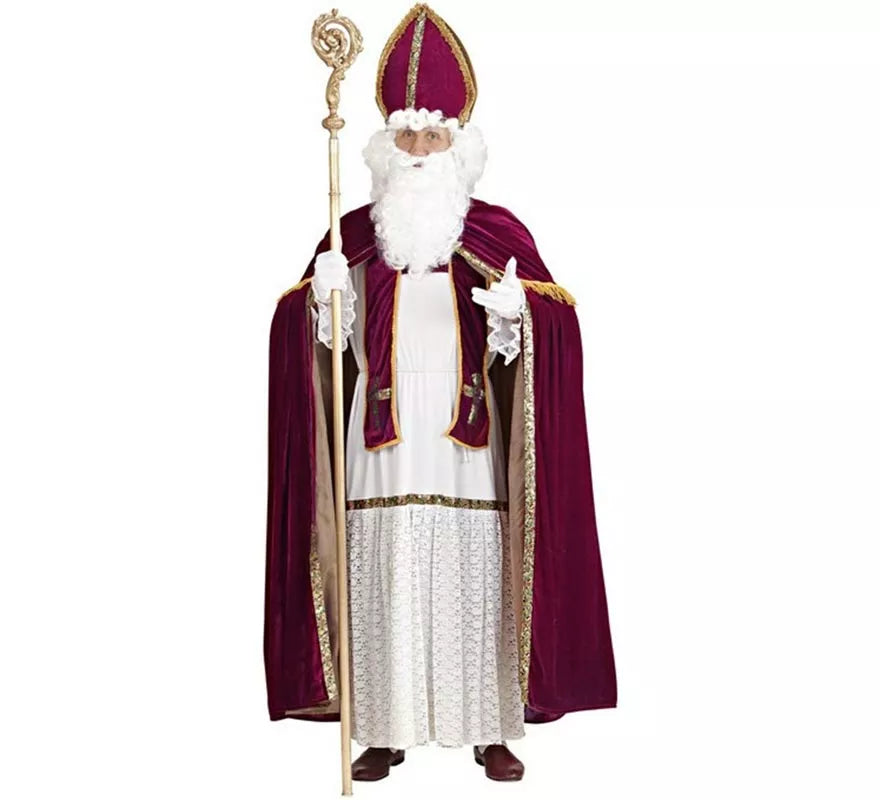 Disfraz de San Nicolás para hombre