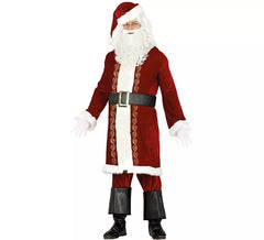 Weihnachtsmann Kostüm für Herren