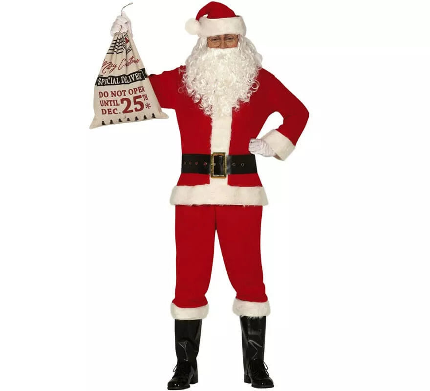 Disfraz de Santa Claus para hombre