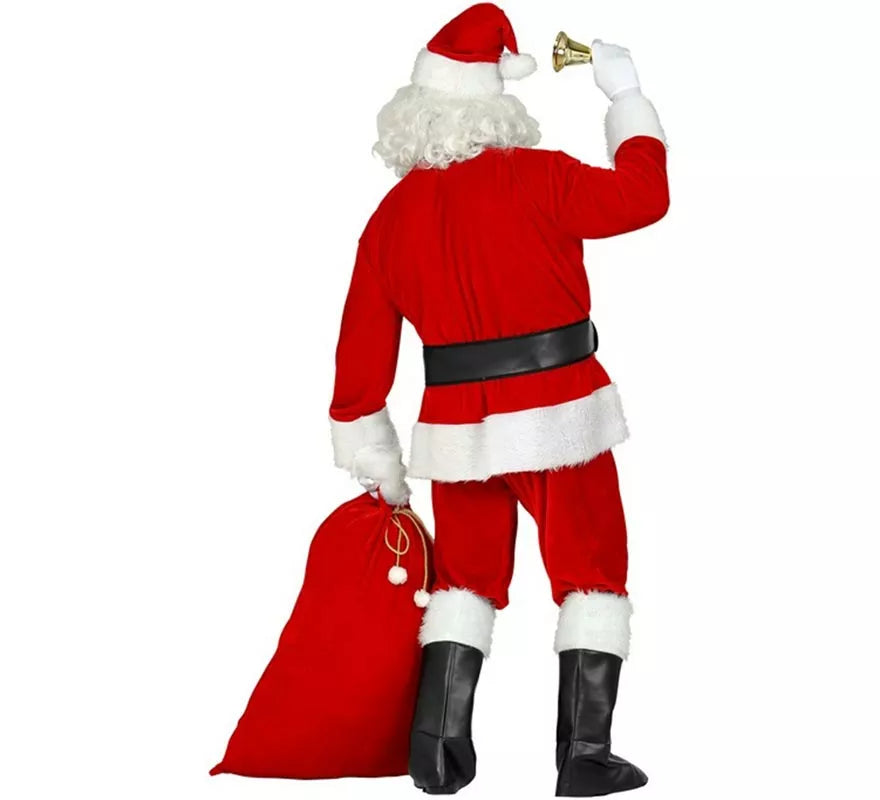Translation missing: de.Disfraz de Santa Claus Profesional para hombre