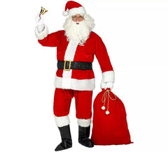 Professionelles Weihnachtsmannkostüm für Herren