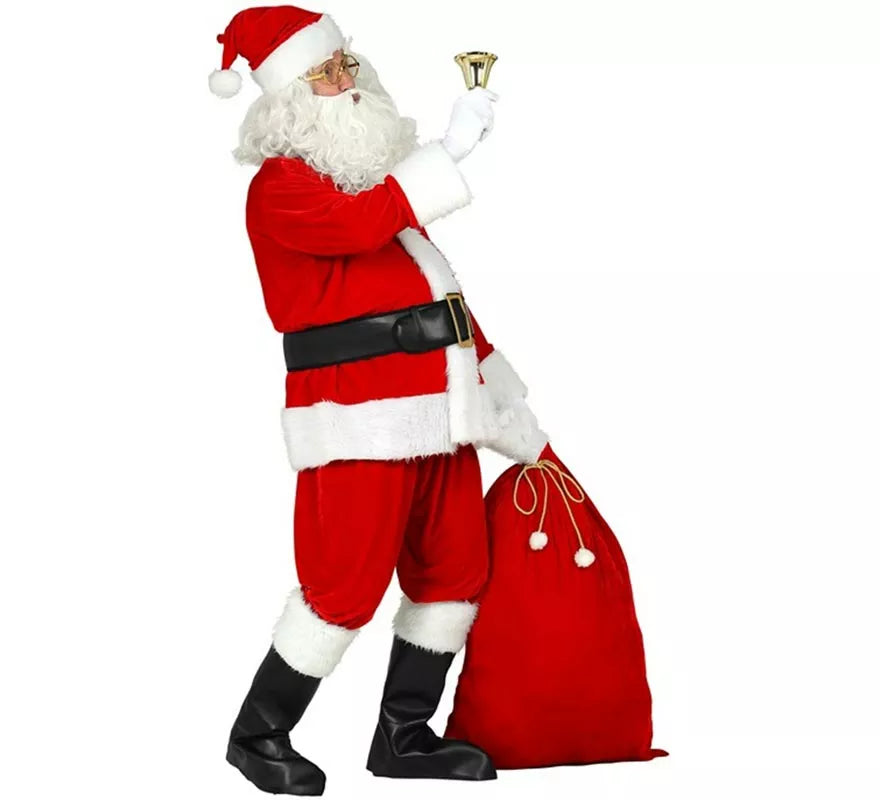Translation missing: de.Disfraz de Santa Claus Profesional para hombre