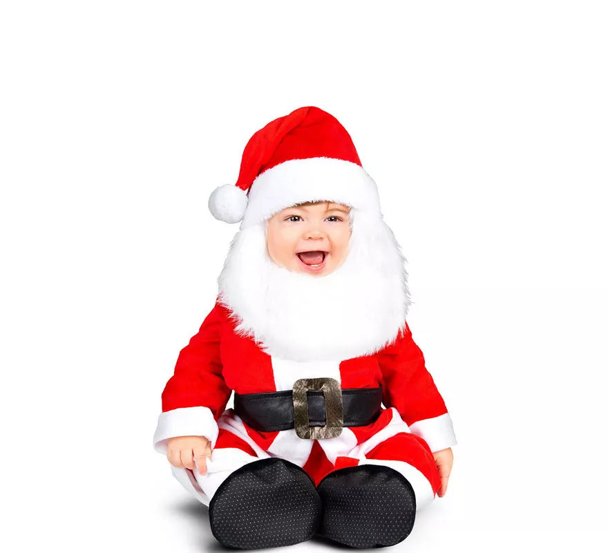 Translation missing: de.Disfraz de Santa con Barba y Sonido para bebé