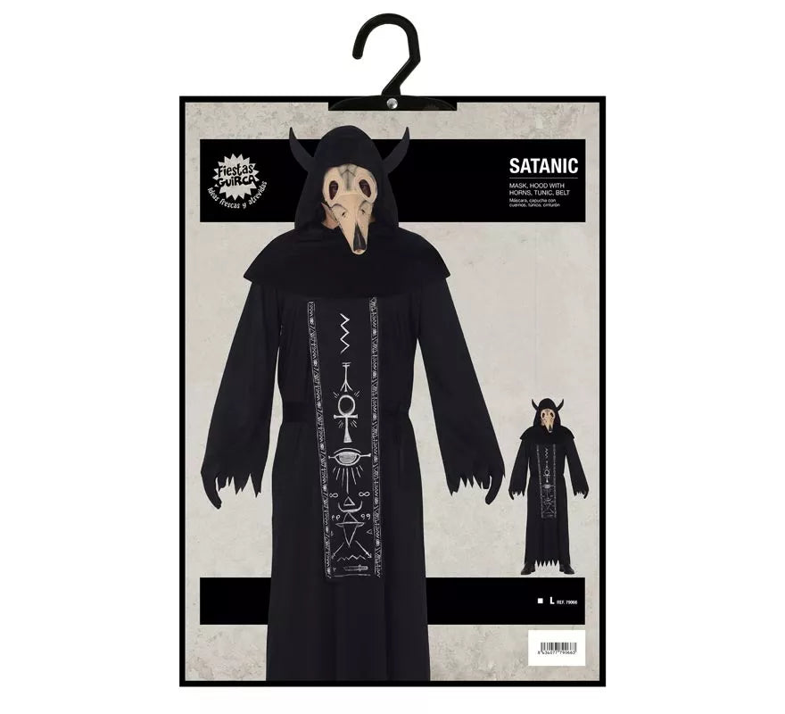 Disfraz de Satánico para hombre