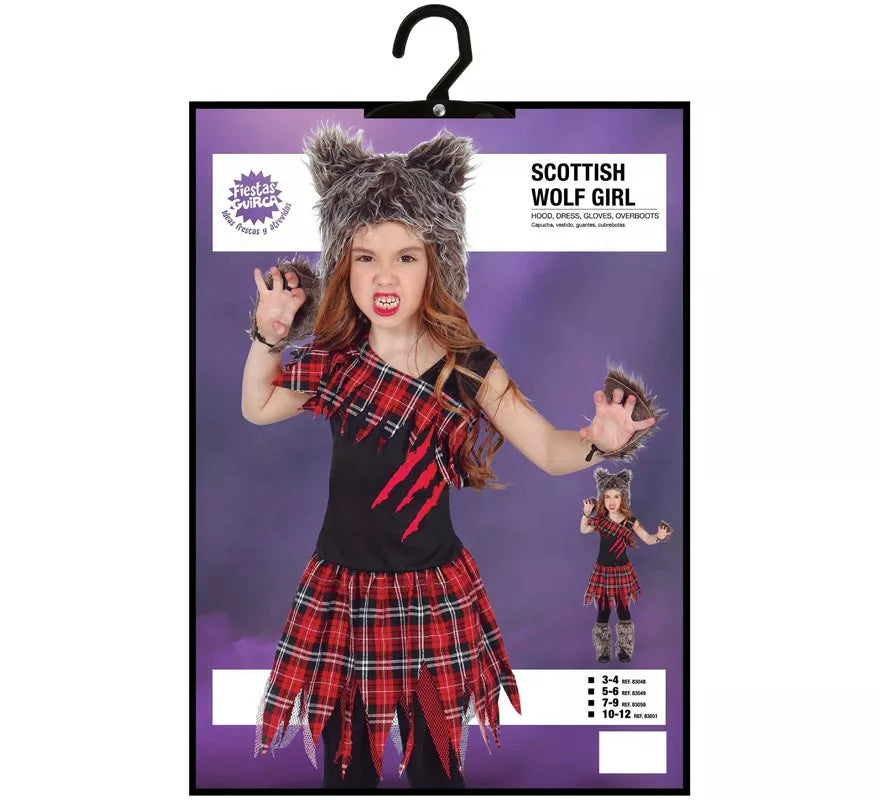 Translation missing: de.Disfraz de Scotish Wolf Girl