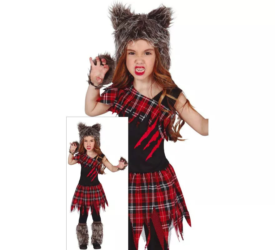 Disfraz de Scotish Wolf Girl