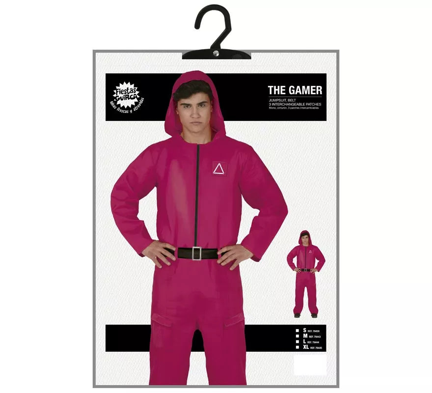Translation missing: de.Disfraz de Vigilante de Juego para hombre