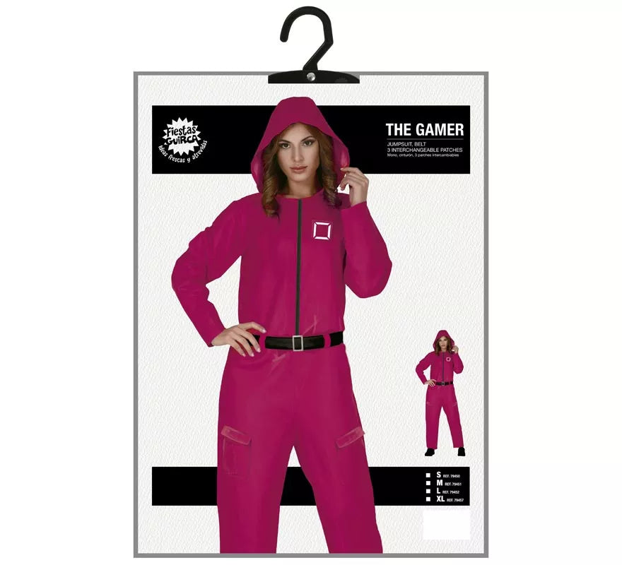 Translation missing: de.Disfraz de Vigilante de Juego para mujer