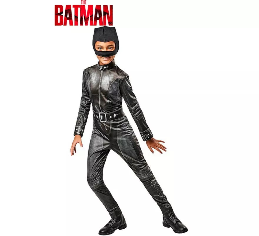 Translation missing: de.Disfraz de Selina Deluxe de The Batman para niña