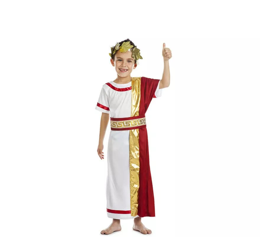 Translation missing: de.Disfraz de Senador Romano para niño