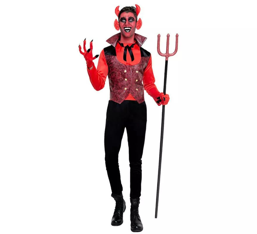 Translation missing: de.Disfraz de Señor Diabólico para hombre